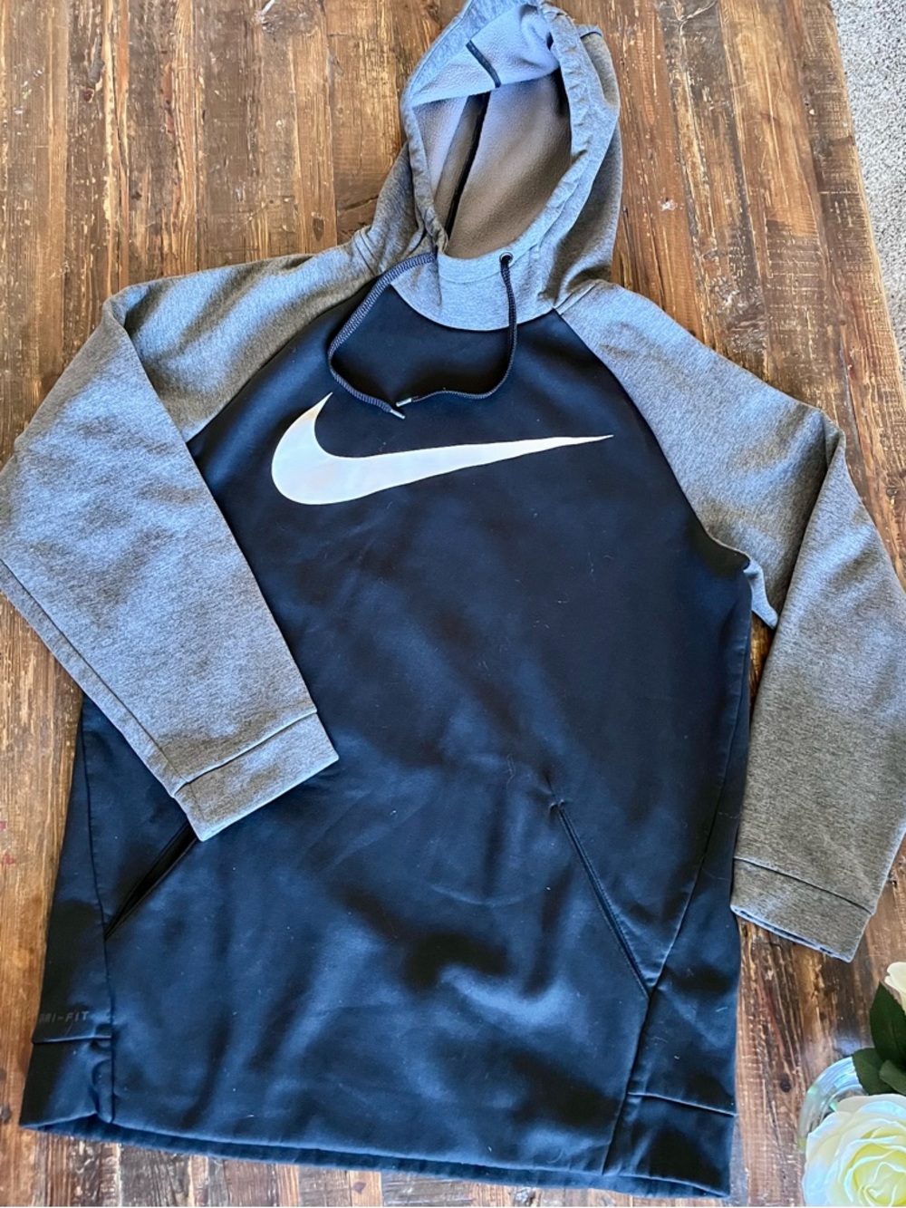 Nike Therma Training Swoosh Dri-fit Hoodie Sz M